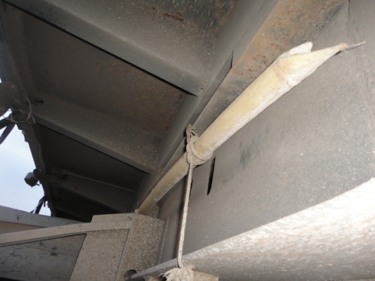 ISUZU DECA  FXZ 360 ปี 2554 มือเดียวออกห้าง  ใช้งานสองแสนกว่ากิโลเมตร