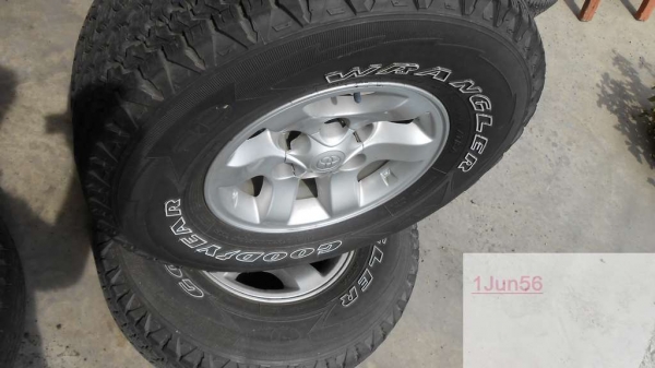ยาง 31 10.5 R15 Goodyear Wrangler(อ.เมืองสระบุรี)