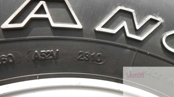 ยาง 31 10.5 R15 Goodyear Wrangler(อ.เมืองสระบุรี)