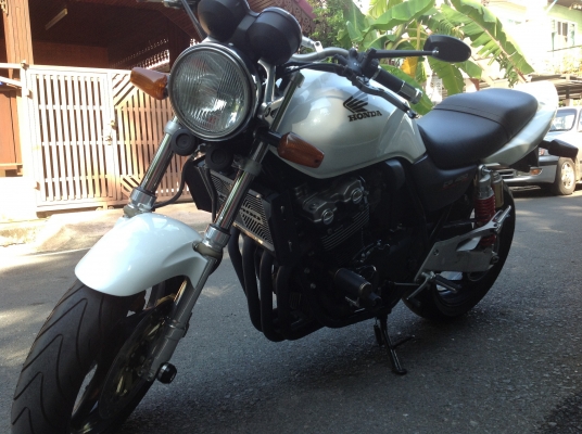 ขายด่วน.... ลดกันแบบสุดๆแล้วครับcb400 Vtec1 Inv.สพม.แท้ทุกฉบับ ปี2001