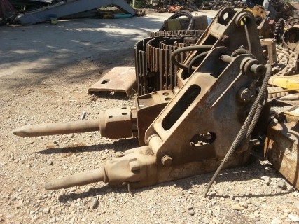 ขายหัวเจาะ ใส่แบคโฮ รุ่น 120,60