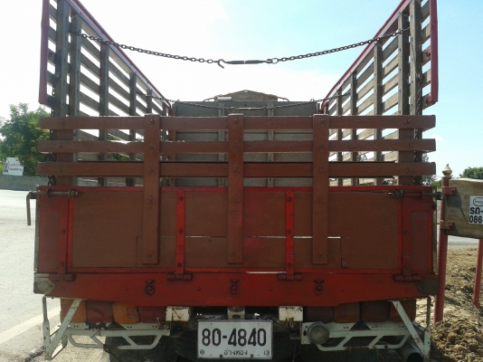 ขายหกล้อฮีโน่ FB เครื่องWO4D 117