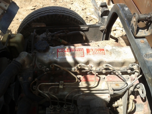 ขายหกล้อฮีโน่ FB เครื่องWO4D 117