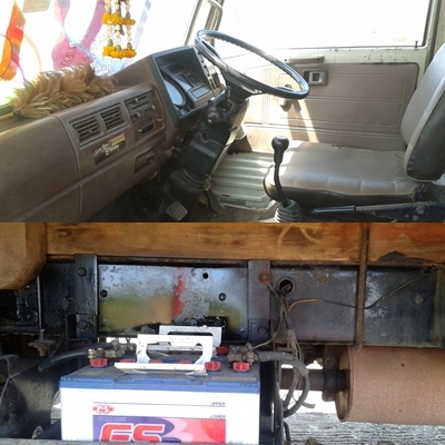 ขายหกล้อฮีโน่ FB เครื่องWO4D 117