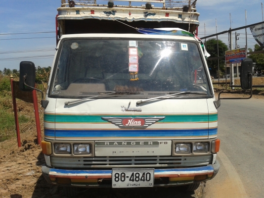 ขายหกล้อฮีโน่ FB เครื่องWO4D 117