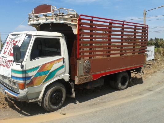 ขายหกล้อฮีโน่ FB เครื่องWO4D 117