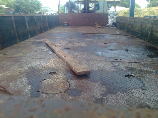 รถบรรทุก 6 ล้อ ISUZU ROCKY 195 แรง พร้อมเครน 3 ตัน 3 ปลอก รถพร้อมใช้งาน ราคาสุดคุ้ม