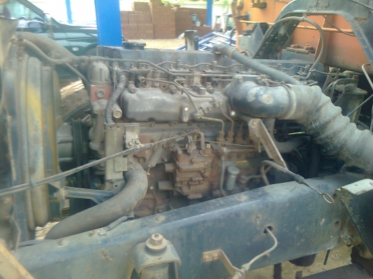 รถบรรทุก 6 ล้อ ISUZU ROCKY 195 แรง พร้อมเครน 3 ตัน 3 ปลอก รถพร้อมใช้งาน ราคาสุดคุ้ม