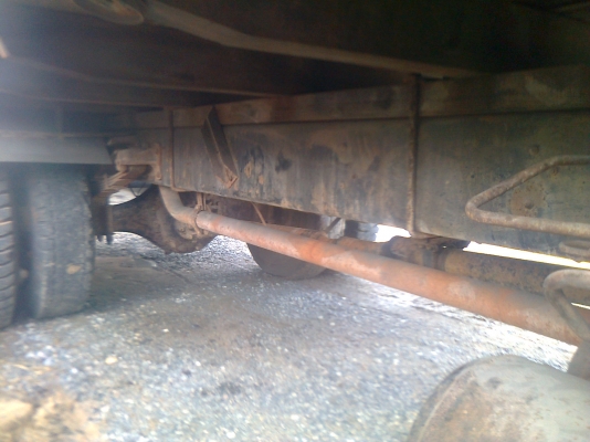 รถบรรทุก 6 ล้อ ISUZU ROCKY 195 แรง พร้อมเครน 3 ตัน 3 ปลอก รถพร้อมใช้งาน ราคาสุดคุ้ม