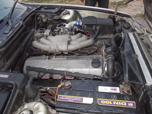 ขาย BMW 502i(e34) ปี 1991