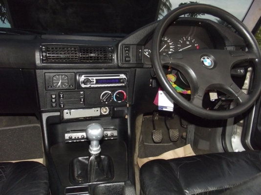 ขาย BMW 502i(e34) ปี 1991