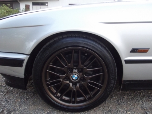 ขาย BMW 502i(e34) ปี 1991