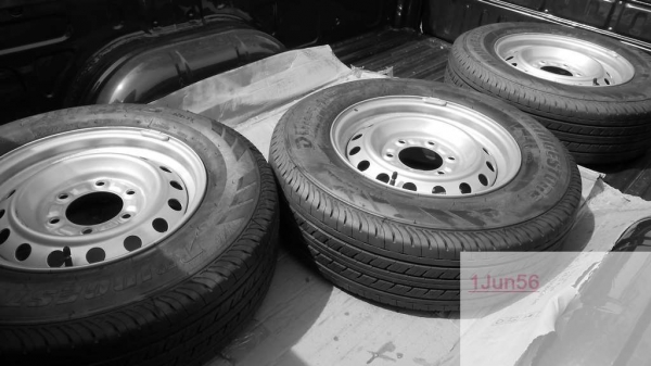 Bridgestone DURAVIS ใหม่ถูกมาก (อ.เมืองสระบุรี)