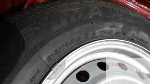 Bridgestone DURAVIS ใหม่ถูกมาก (อ.เมืองสระบุรี) Bridgestone DURAVIS ใหม่ถูกมาก (อ.เมืองสระบุรี)