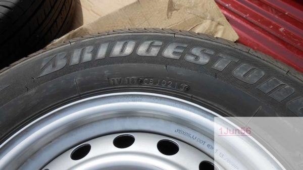 Bridgestone DURAVIS ใหม่ถูกมาก (อ.เมืองสระบุรี) Bridgestone DURAVIS ใหม่ถูกมาก (อ.เมืองสระบุรี)