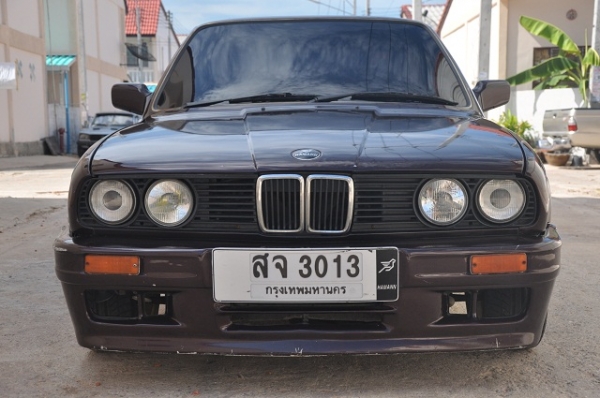 ขาย BMW 318i E30 เครื่อง 1G auto LPG max17 พร้อมใช้งาน