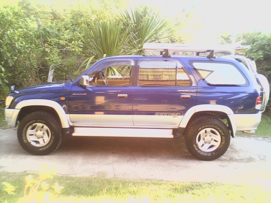 ประกาศขาย TOYOTA HILUX SPORT RIDER LIMITED 3.0 4WD