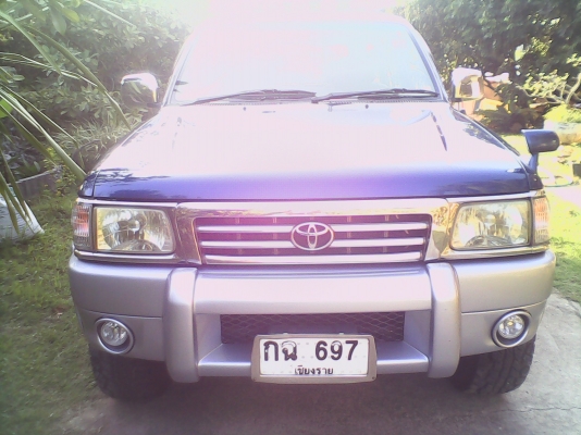 ประกาศขาย TOYOTA HILUX SPORT RIDER LIMITED 3.0 4WD