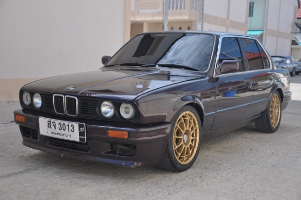 ขาย BMW 318i E30 เครื่อง 1G auto LPG max17 พร้อมใช้งาน ขาย BMW 318i E30 เครื่อง 1G auto LPG max17 พร้อมใช้งาน