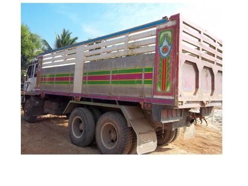 ขาย FUSO 527MA 195 HP