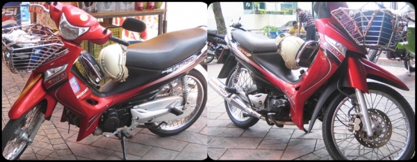 ขายsuzuki smash revo110