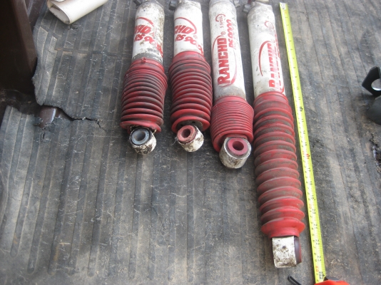 ขายโช๊ค RANCHO หน้าหลัง