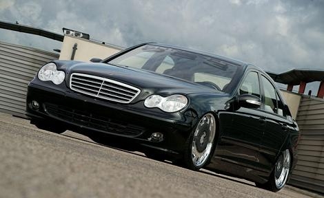 ขายกระจังหน้า MERCEDES BENZ C Class W203