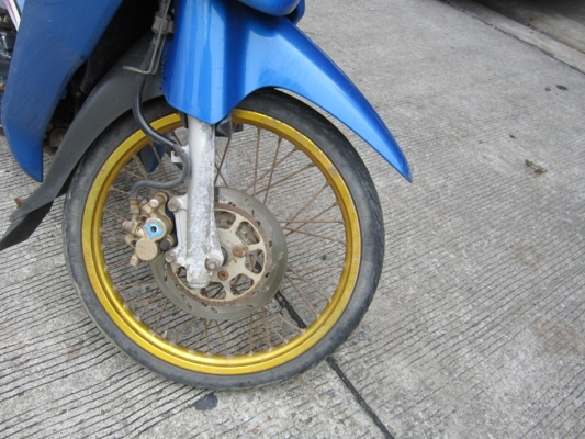 ยังไงก็ขายซูซูกิ เบส125ปี47ถูกๆรถบ้านเครื่องเดิมๆชุดโอนครบ