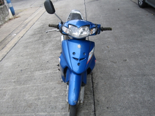 ยังไงก็ขายซูซูกิ เบส125ปี47ถูกๆรถบ้านเครื่องเดิมๆชุดโอนครบ