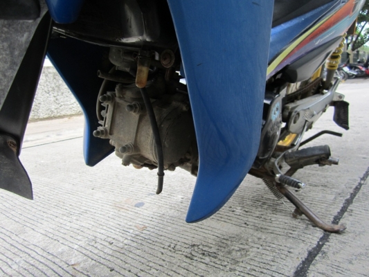 ยังไงก็ขายซูซูกิ เบส125ปี47ถูกๆรถบ้านเครื่องเดิมๆชุดโอนครบ