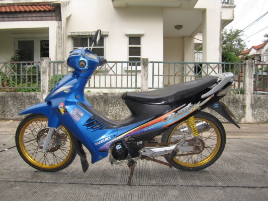 ยังไงก็ขายซูซูกิ เบส125ปี47ถูกๆรถบ้านเครื่องเดิมๆชุดโอนครบ