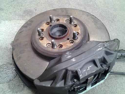 ขายชุดดิสเบรคหน้าจานใหญ่ SUMITOMO