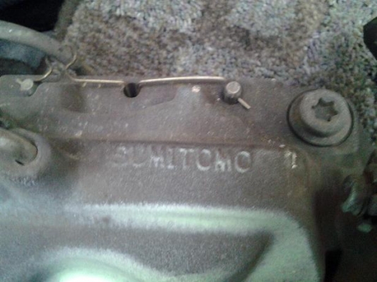 ขายชุดดิสเบรคหน้าจานใหญ่ SUMITOMO