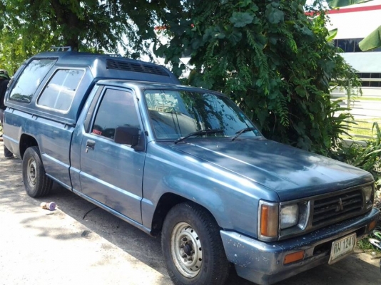 ืMitsubishi L200 หัวเดียว ปี93 เครื่อง 4D56 พวงมาลัยเพาเวอร์