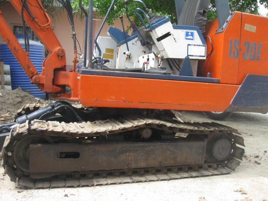 ขายแบคโฮ IHI แบบ IS30F เก่านอกรถใช้งานน้อย ช่วงล่างดี เครื่องดี ปั้มแรง สภาพสวย ราคาไม่แพง