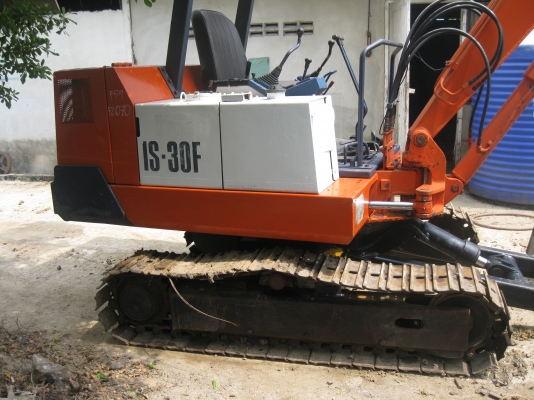 ขายแบคโฮ IHI แบบ IS30F เก่านอกรถใช้งานน้อย ช่วงล่างดี เครื่องดี ปั้มแรง สภาพสวย ราคาไม่แพง