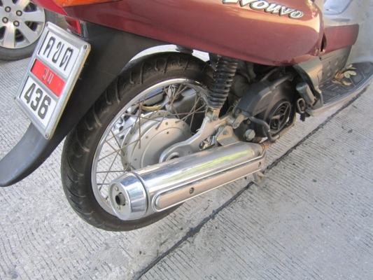 ยังไงก็ขาย Nouvo ตัวเก่า ปี46 เครื่องดีเดิมๆ ชุดโอนครบ ยังไงก็ขาย Nouvo ตัวเก่า ปี46 เครื่องดีเดิมๆ ชุดโอนครบ