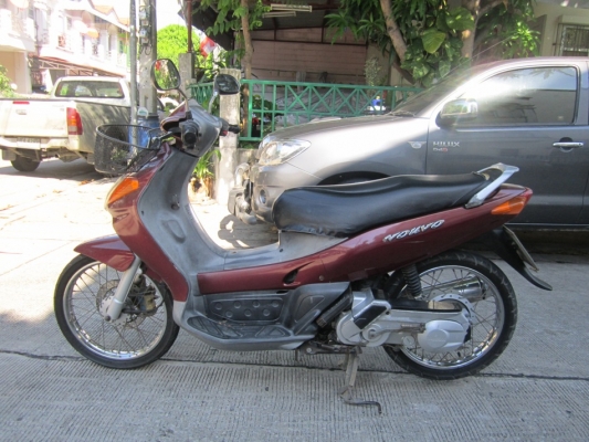 ยังไงก็ขาย Nouvo ตัวเก่า ปี46 เครื่องดีเดิมๆ ชุดโอนครบ ยังไงก็ขาย Nouvo ตัวเก่า ปี46 เครื่องดีเดิมๆ ชุดโอนครบ