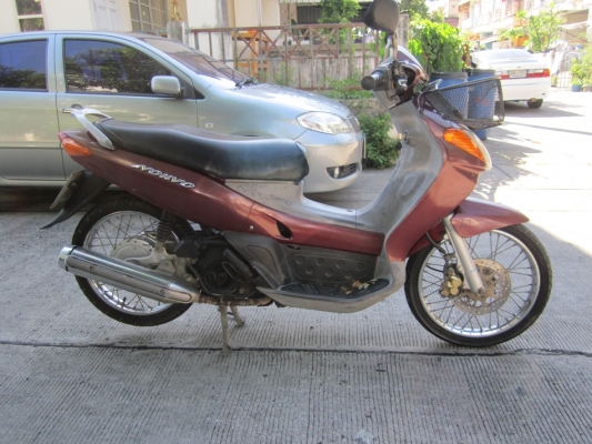 ยังไงก็ขาย Nouvo ตัวเก่า ปี46 เครื่องดีเดิมๆ ชุดโอนครบ ยังไงก็ขาย Nouvo ตัวเก่า ปี46 เครื่องดีเดิมๆ ชุดโอนครบ