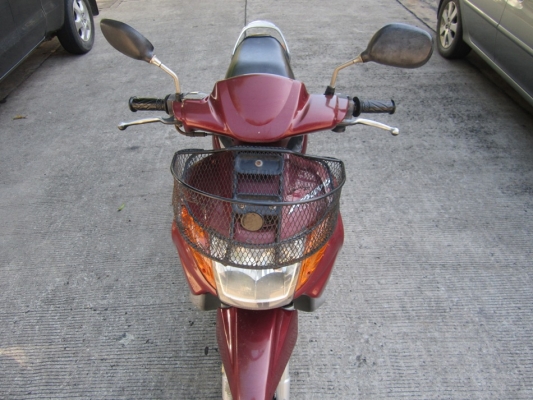 ยังไงก็ขาย Nouvo ตัวเก่า ปี46 เครื่องดีเดิมๆ ชุดโอนครบ