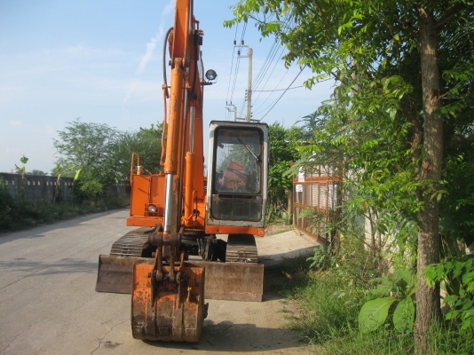 ขายแบคโฮ HITACHI แบบ UH025-7 เก่านอกรถพร้อมใช้งาน ช่วงล่างดี เครื่องดี ปั้มแรง สภาพสวย ราคาไม่แพง