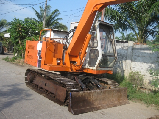 ขายแบคโฮ HITACHI แบบ UH025-7 เก่านอกรถพร้อมใช้งาน ช่วงล่างดี เครื่องดี ปั้มแรง สภาพสวย ราคาไม่แพง