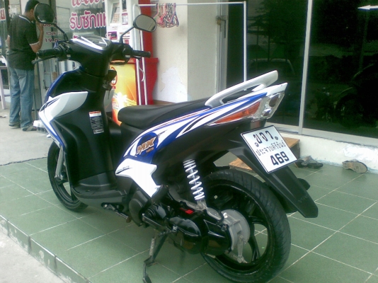 ด่วนขายถูก Mio 125 MX (ล้อแม็กซ์) ตัวท๊อป ปี 2555 รถสวยเครื่องดี ด่วนขายถูก Mio 125 MX (ล้อแม็กซ์) ตัวท๊อป ปี 2555 รถสวยเครื่องดี