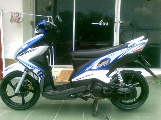 ด่วนขายถูก Mio 125 MX (ล้อแม็กซ์) ตัวท๊อป ปี 2555 รถสวยเครื่องดี ด่วนขายถูก Mio 125 MX (ล้อแม็กซ์) ตัวท๊อป ปี 2555 รถสวยเครื่องดี