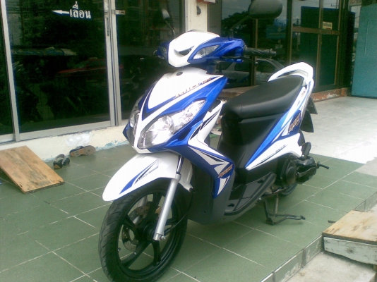 ด่วนขายถูก Mio 125 MX (ล้อแม็กซ์) ตัวท๊อป ปี 2555 รถสวยเครื่องดี ด่วนขายถูก Mio 125 MX (ล้อแม็กซ์) ตัวท๊อป ปี 2555 รถสวยเครื่องดี