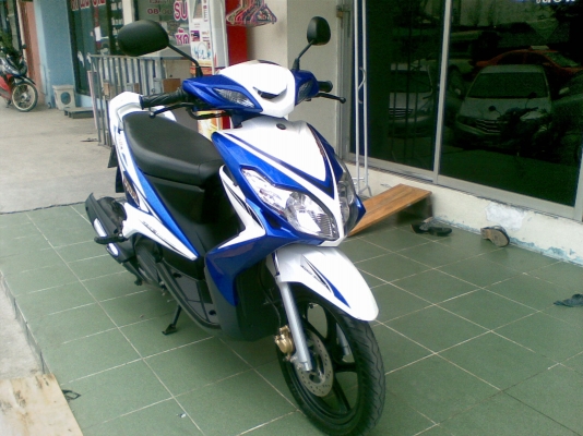 ด่วนขายถูก Mio 125 MX (ล้อแม็กซ์) ตัวท๊อป ปี 2555 รถสวยเครื่องดี