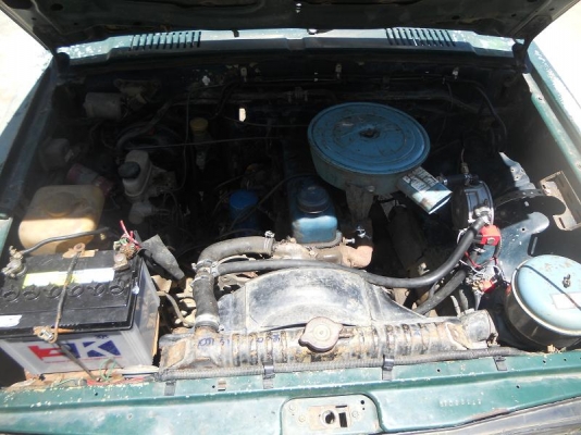 ขาย  ดัทสัน720  j16  มีทะเบียน+ชุดโอน  ติดแก้สแล้ว   35000