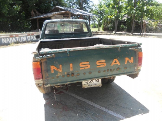 ขาย  ดัทสัน720  j16  มีทะเบียน+ชุดโอน  ติดแก้สแล้ว   35000