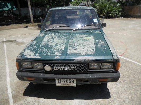 ขาย  ดัทสัน720  j16  มีทะเบียน+ชุดโอน  ติดแก้สแล้ว   35000