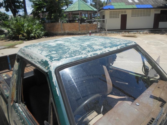 ขาย  ดัทสัน720  j16  มีทะเบียน+ชุดโอน  ติดแก้สแล้ว   35000